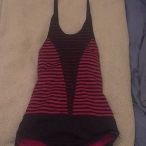 Nike One piece swimsuit NWOT hick neck sport